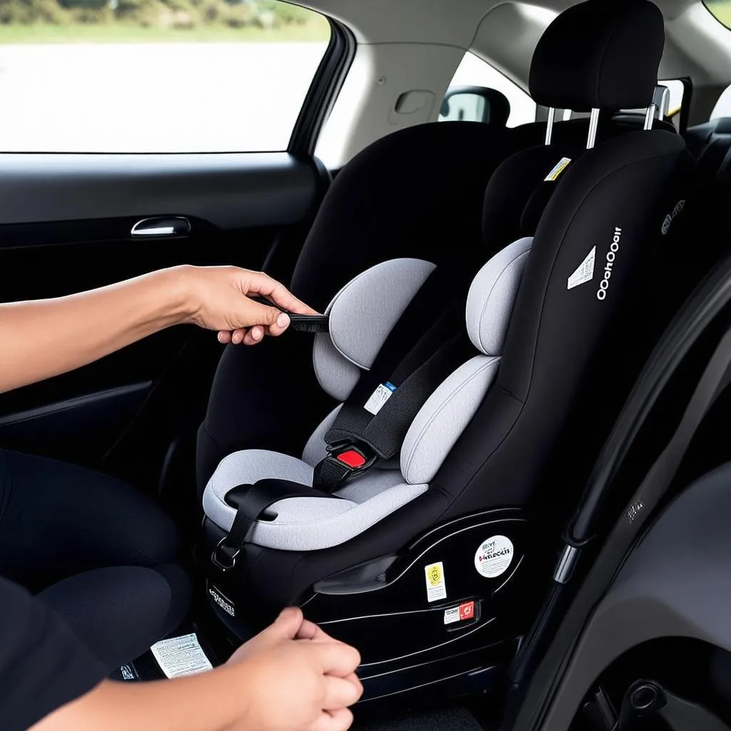 Car Seat Installation